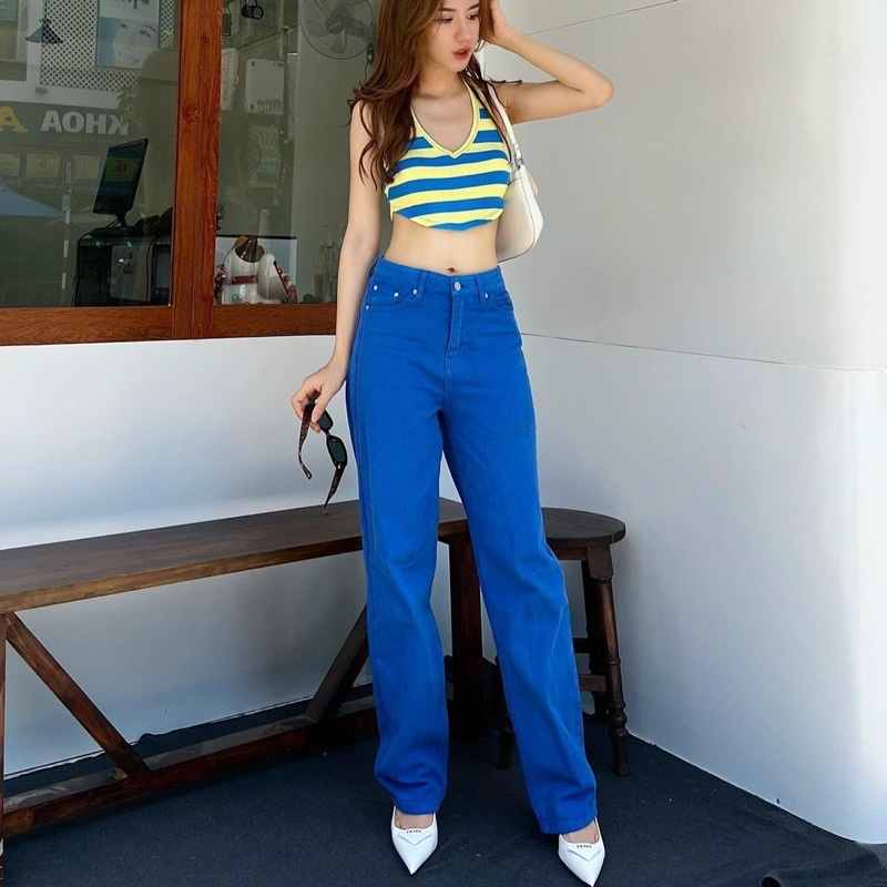 Quần Boy Suông Color Palette Rocky