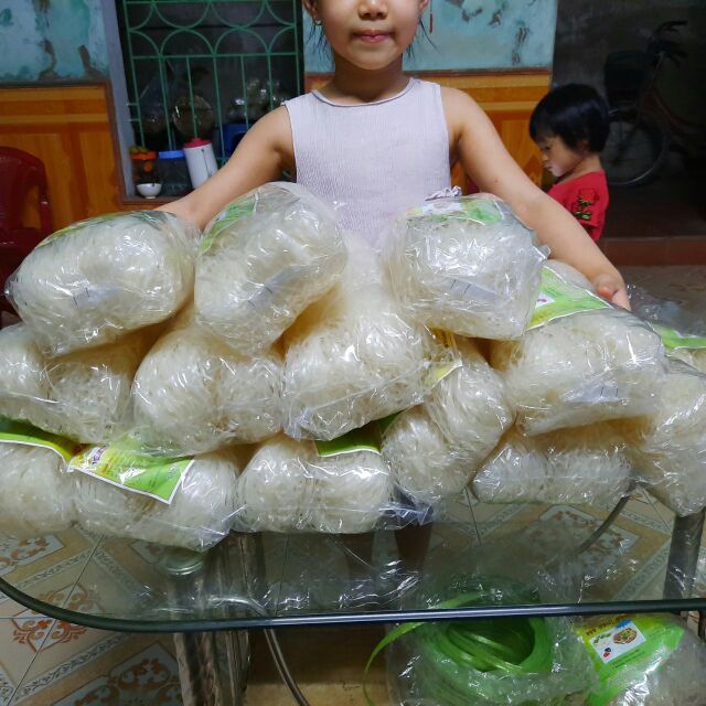Mỳ phở Sạch ❤️FREESHIP❤️ sinh ra từ làng gói 400G / Mỳ gạo hữu cơ thơm ngon bổ dưỡng ❤️HƯƠNG VỊ NGÀY MỚI❤️