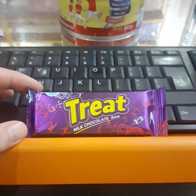 Kẹo Milk Chocolate Bar TREAT Bangladesh thanh 8g ( socola )