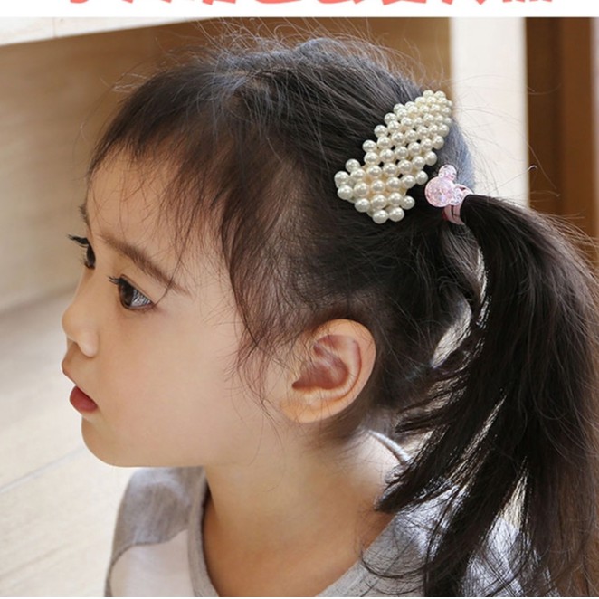 Kẹp tóc nữ đính ngọc trai thời trang