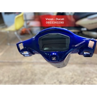 Trọn Bộ Bợ Cổ Vision Chế Đồng Hồ Ducati