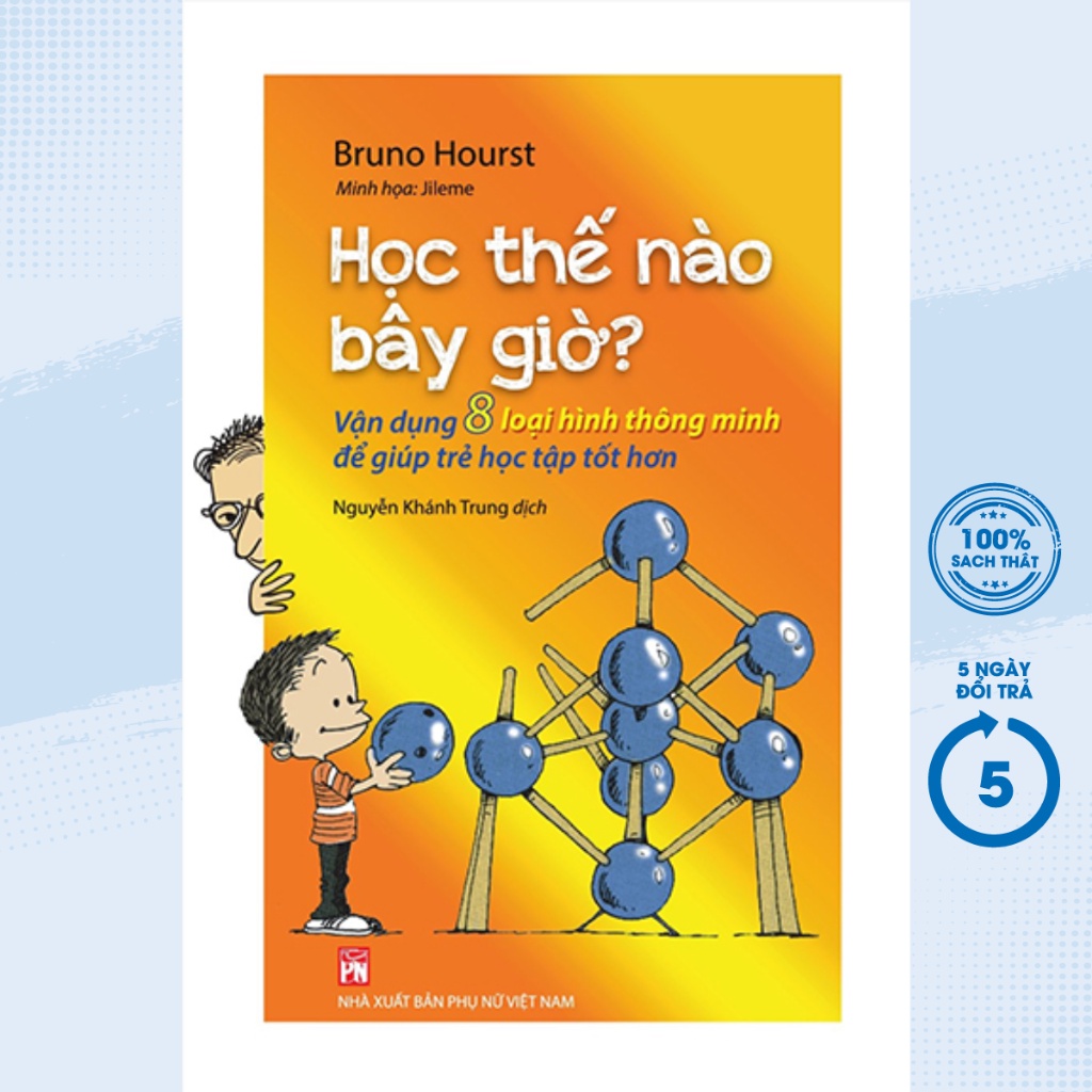 Sách - Học Thế Nào Bây Giờ? - Vận Dụng 8 Loại Hình Thông Minh Để Giúp Trẻ Học Tập Tốt Hơn - PNU