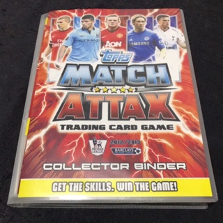 [ Full Album ] Album thẻ Match Attax Premier League mùa 2012/13