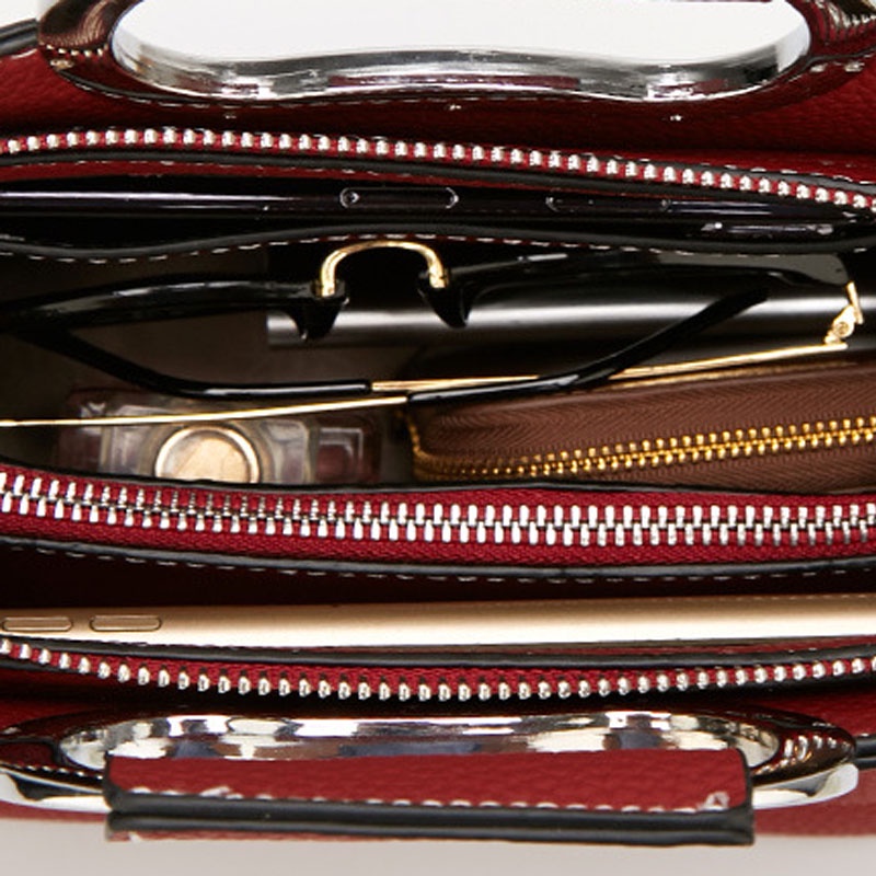 Túi Xách Đeo Vai Một Bên Vai Có Tua Rua Thời Trang Hàn Quốc Cổ Điển Dành Cho Bạn Nữ