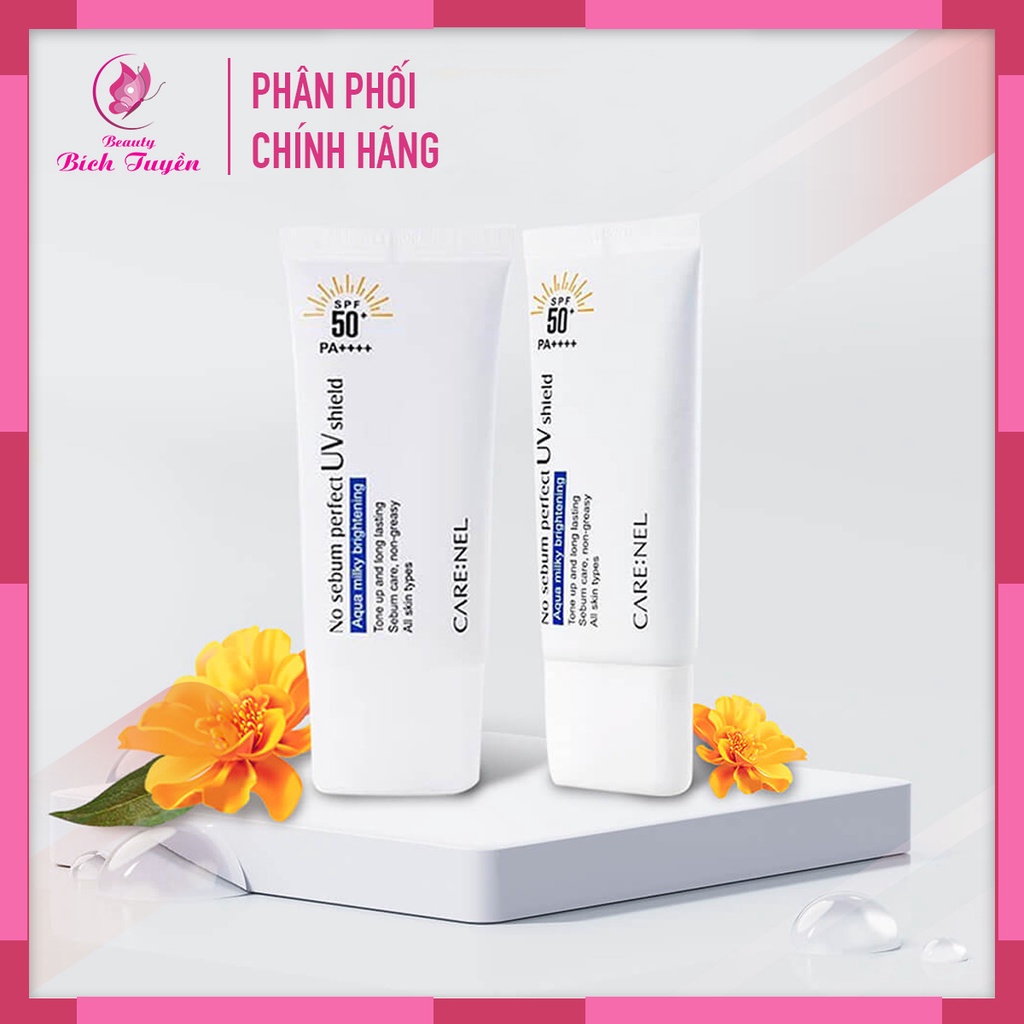 Kem chống nắng CARENEL No Sebum Perfect UV Shield