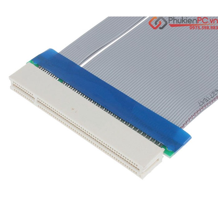 Dây cáp Riser PCI thường nối dài 20cm lắp đặt Card PCI LPT COM RS232 RS485 máy tính công nghiệp, đồng bộ