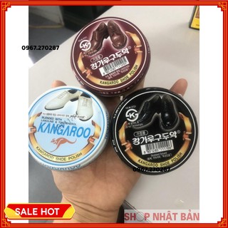 [Giá tốt] Xi đánh giày Kangaroo Hàn Quốc - Nhâp khẩu chính hãng - Chính hãng