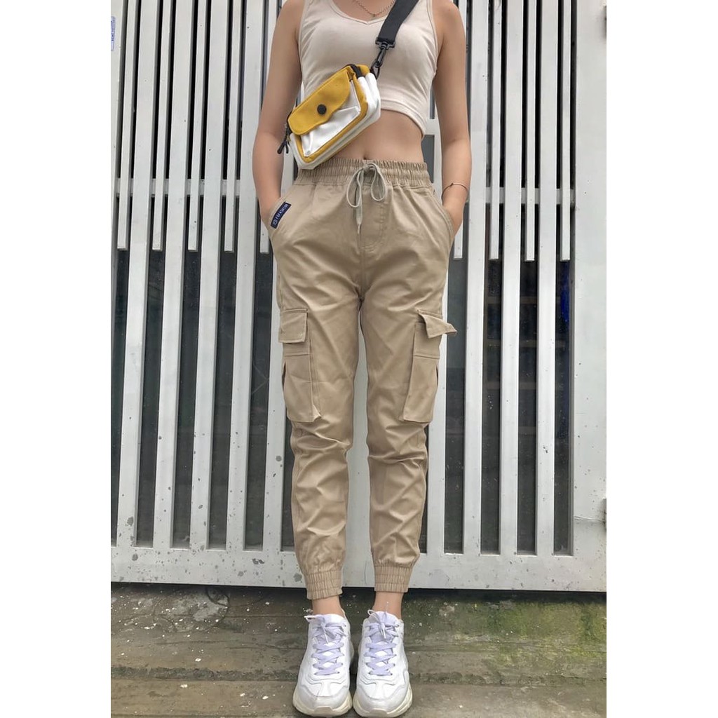 Quần Jogger Túi Hộp Nữ phong cách | BigBuy360 - bigbuy360.vn