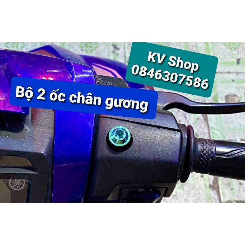 Ốc Titan GR5 Full Dàn Áo Exciter 150 ( Nhận Lên Màu Theo Yêu Cầu )