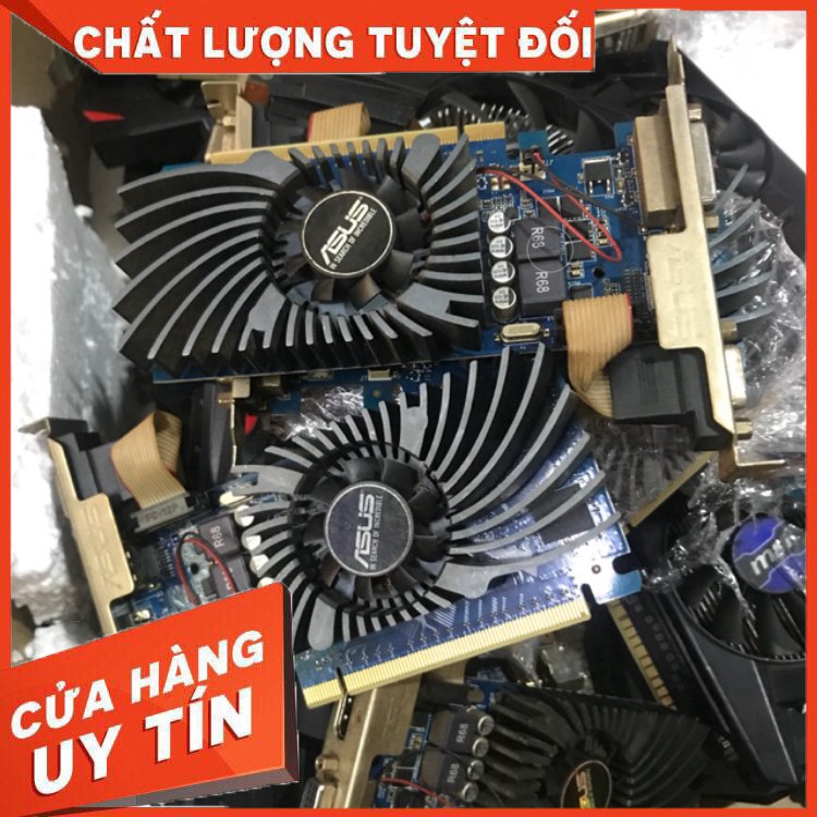 Card màn hình Vga Asus GT 730 2gb/D5 chiến Fifa4, PUPG, LOL, CF..siêu mượt