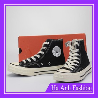 [FREE SHIP]  🔥giày thể thao sneaker 🔥C.v Đen Cao Cổ🔥dành cho cả