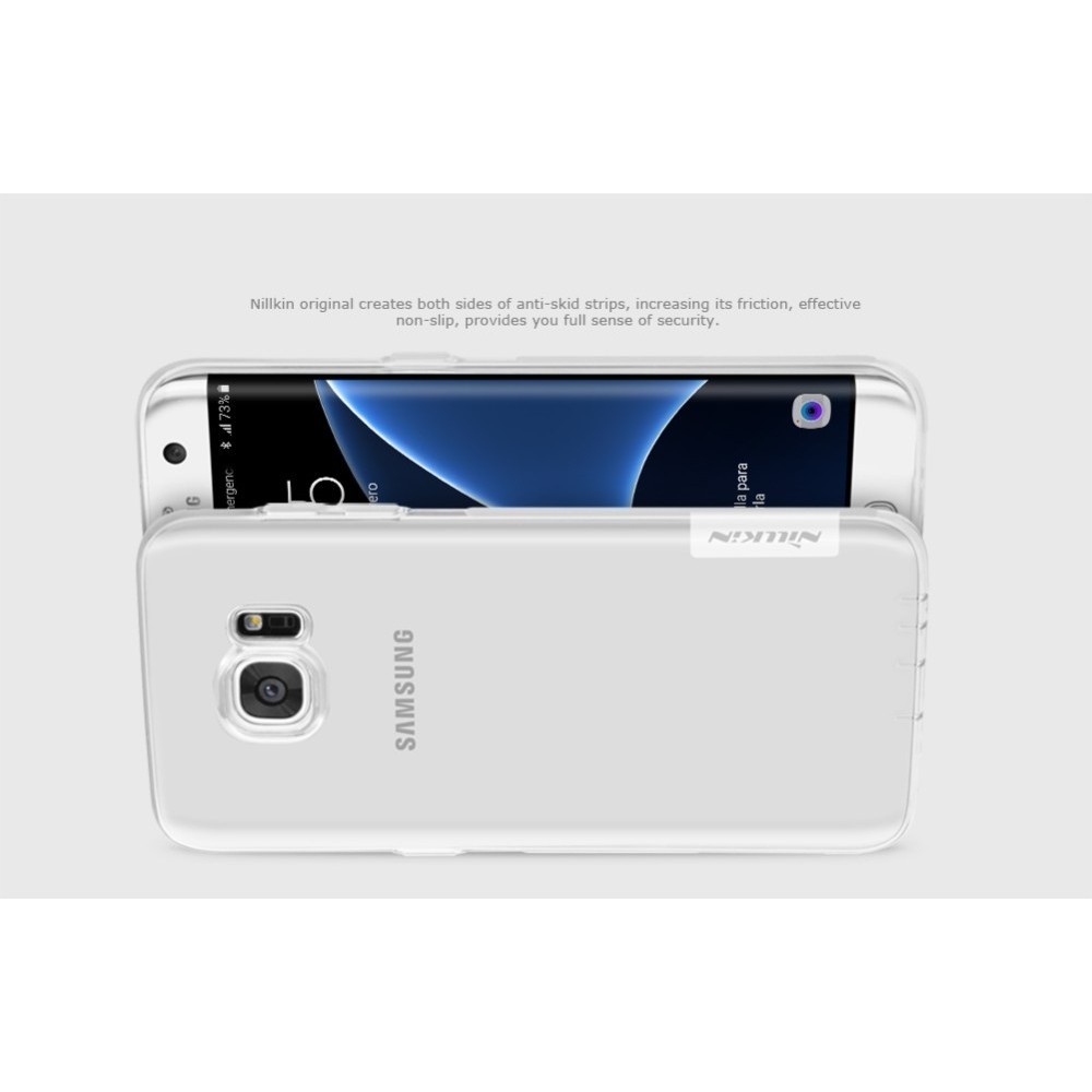 Ốp lưng dẻo Nillkin Samsung Galaxy S7 Edge (Trong suốt)