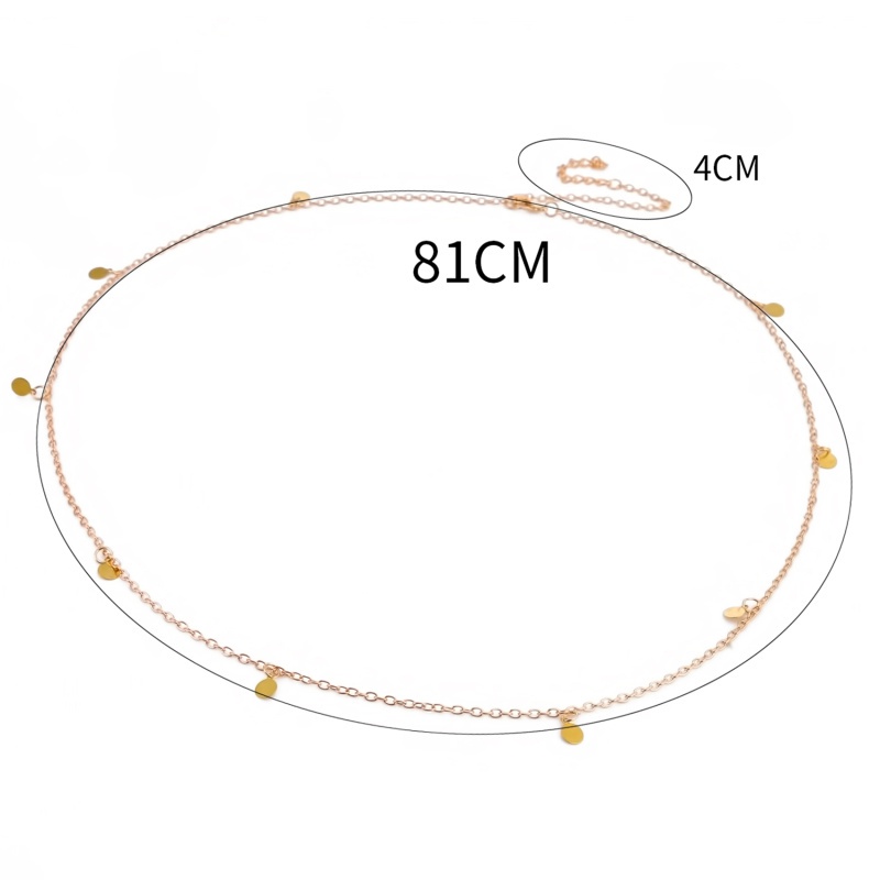 Chuỗi dây mắt xích đeo eo thời trang sành điệu cho nữ