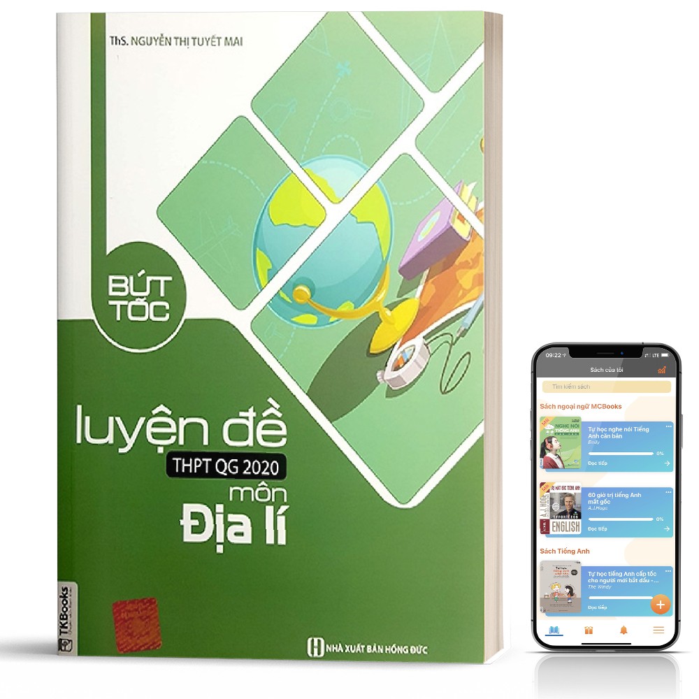 Sách - Bứt tốc luyện đề THPTQG 2020 môn Địa lí