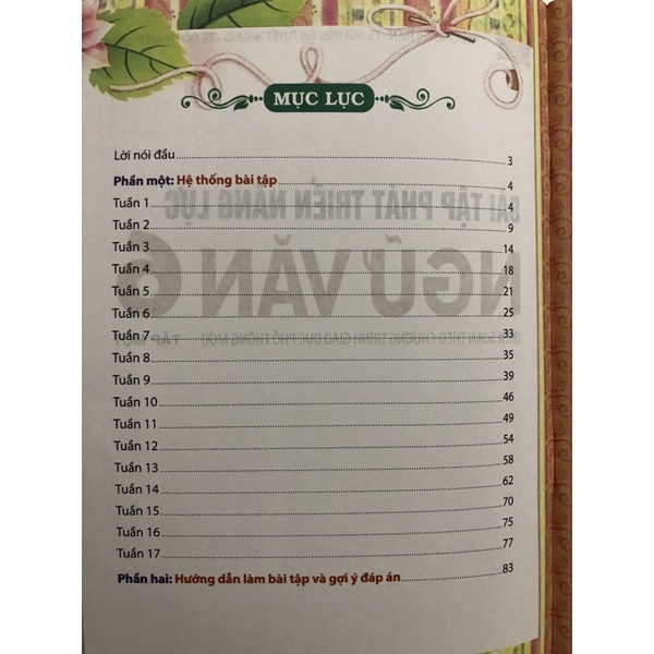 Sách - Bài tập phát triển năng lực Ngữ Văn 6 Tập 1 + Tập 2