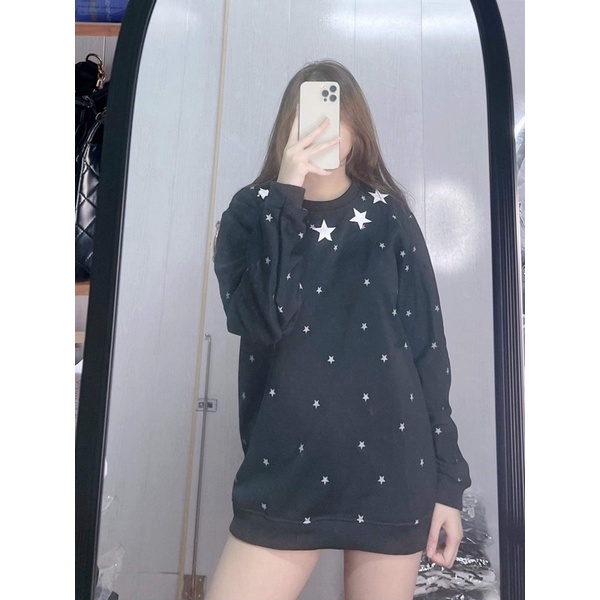 Áo nỉ bông hot trend