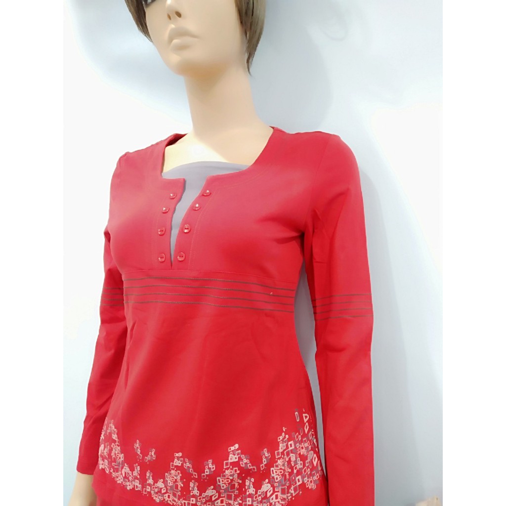 Bộ Cotton Winny cao cấp áo dài, quần dài mã AW 3155 | BigBuy360 - bigbuy360.vn