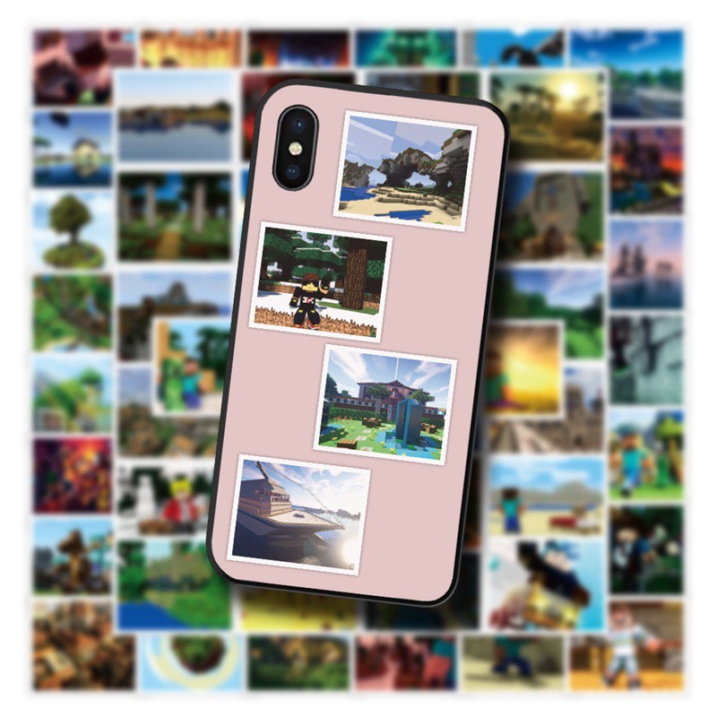 Bộ Miếng Dán Minecraft