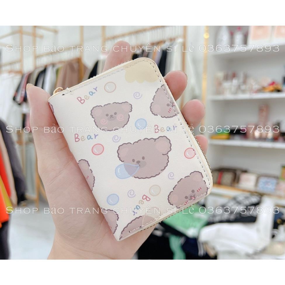 Ví bóp nữ đẹp cầm tay mini ngắn nhỏ gọn bỏ túi thời trang giá rẻ Nhiều Mẫu Cute  HOT