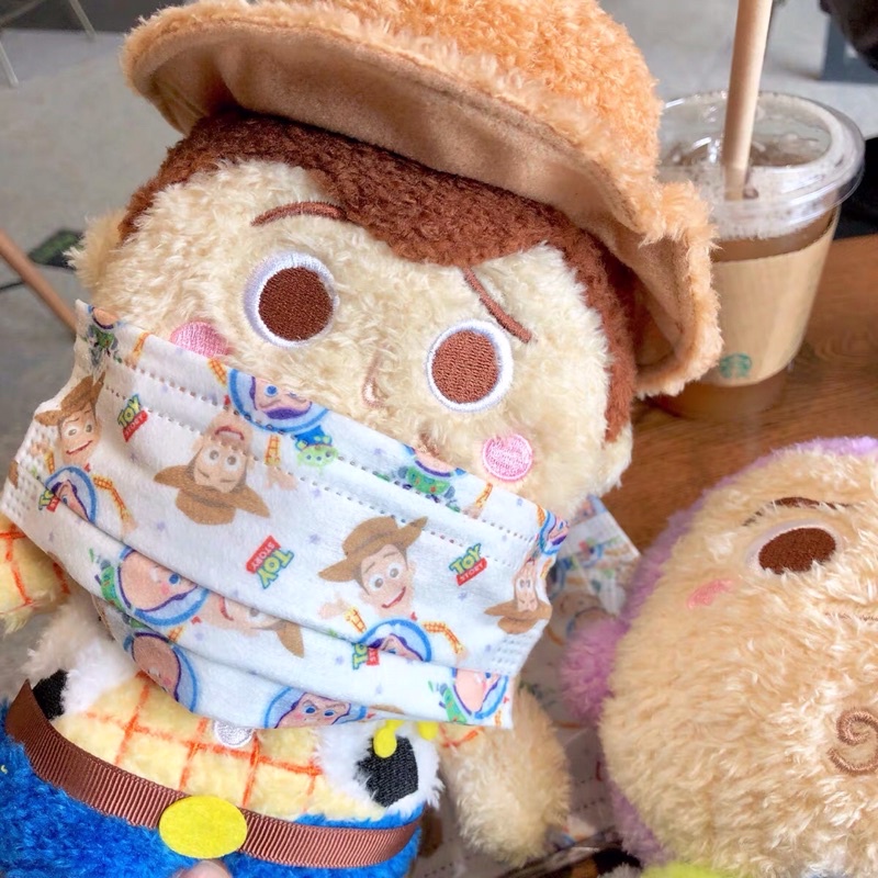 Khẩu Trang In Hình Toy Story Dễ Thương ( Loại cho người lớn ) | BigBuy360 - bigbuy360.vn