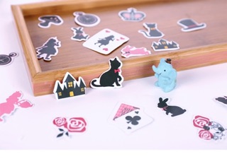 Hình dán sticker trang trí phần 2