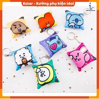 Móc khoá gối Kpop in hình nhân vật Bangtan