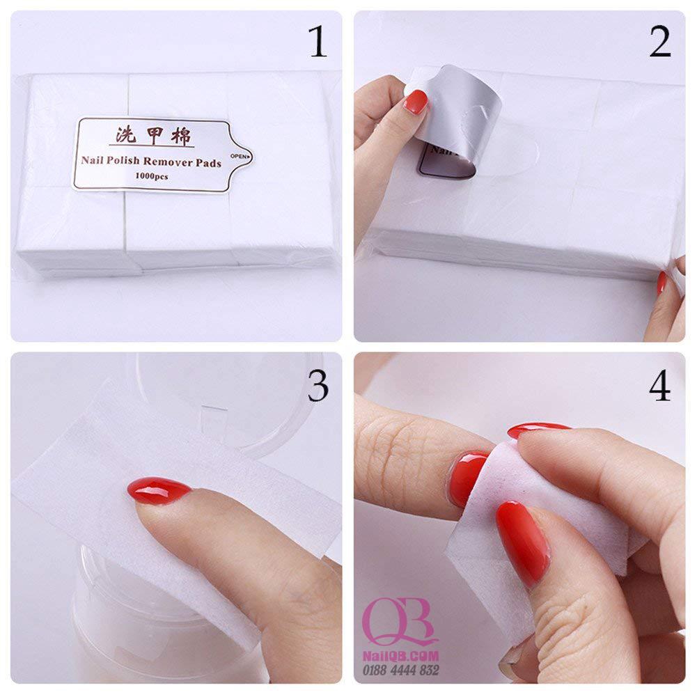 Giấy lau gel, giấy chùi gel loại dai dày 1000 tờ | WebRaoVat - webraovat.net.vn