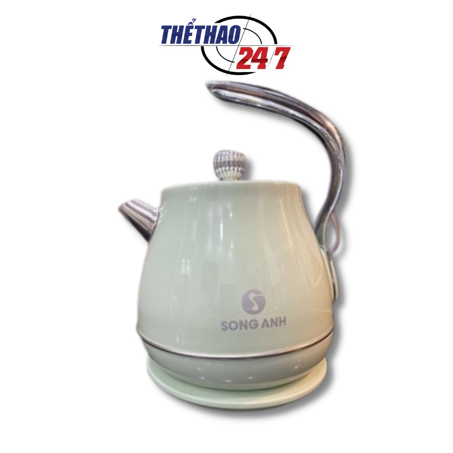 Ấm Siêu Tốc Hàng Cao Cấp Song Anh 1.8l, Ấm Đun Nước Inox 304 Siêu Bền