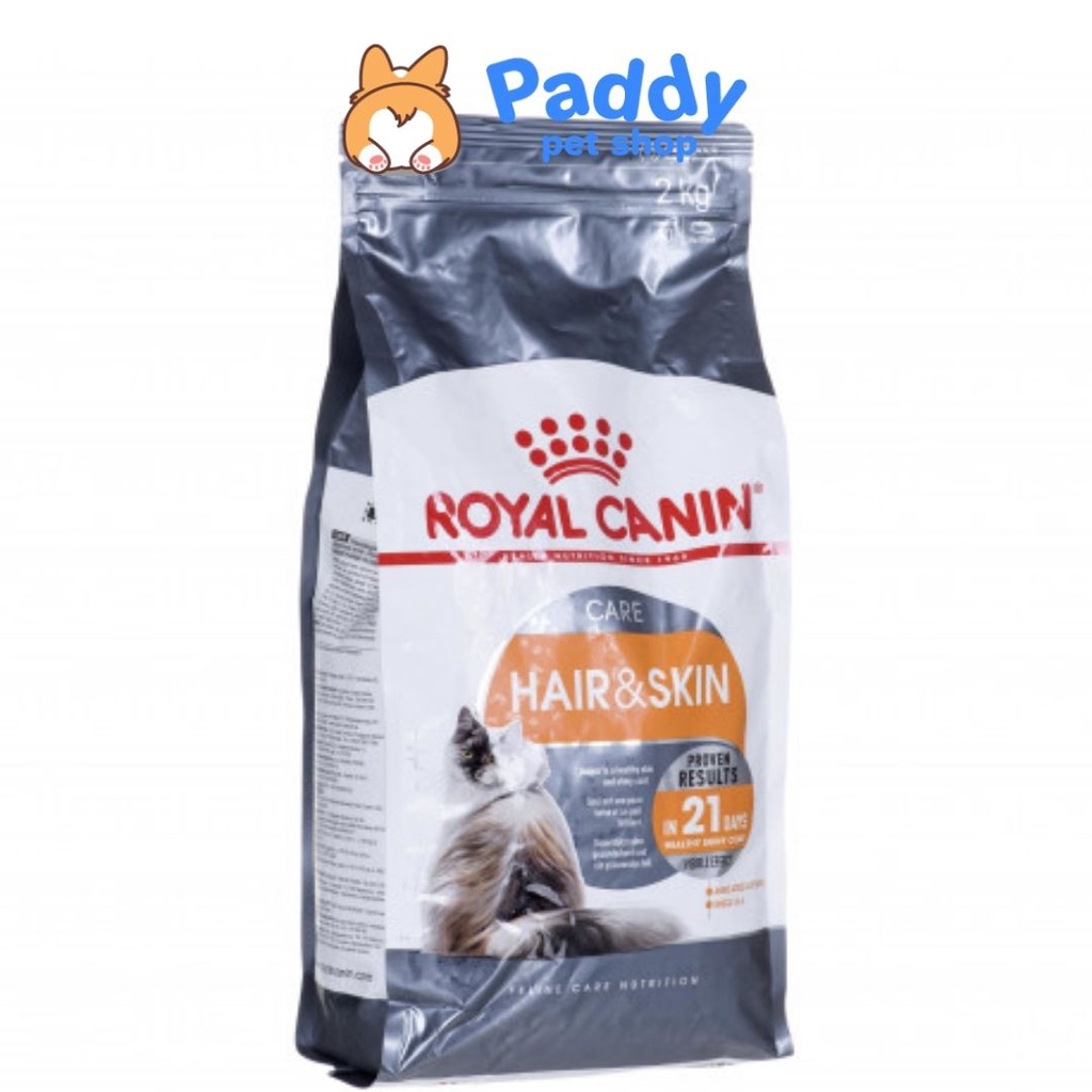 Hạt Royal Canin Hair &amp; Skin Care Dưỡng Lông &amp; Da Cho Mèo
