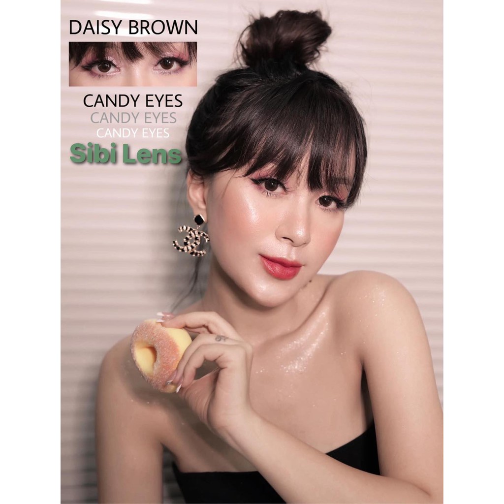 Lens Daisy Brown - lens Chuẩn Thái - Cam Kết Chính Hãng