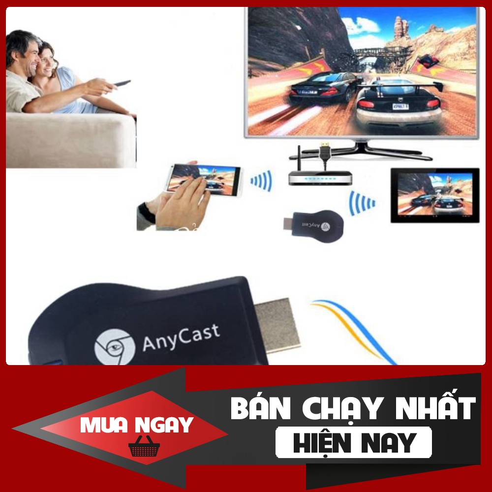 [FREESHIP] Thiết bị HDMI không dây AnyCast M2 Plus/ M4 Plus - Hàng chất lượng, cam kết giá tốt nhất miền nam