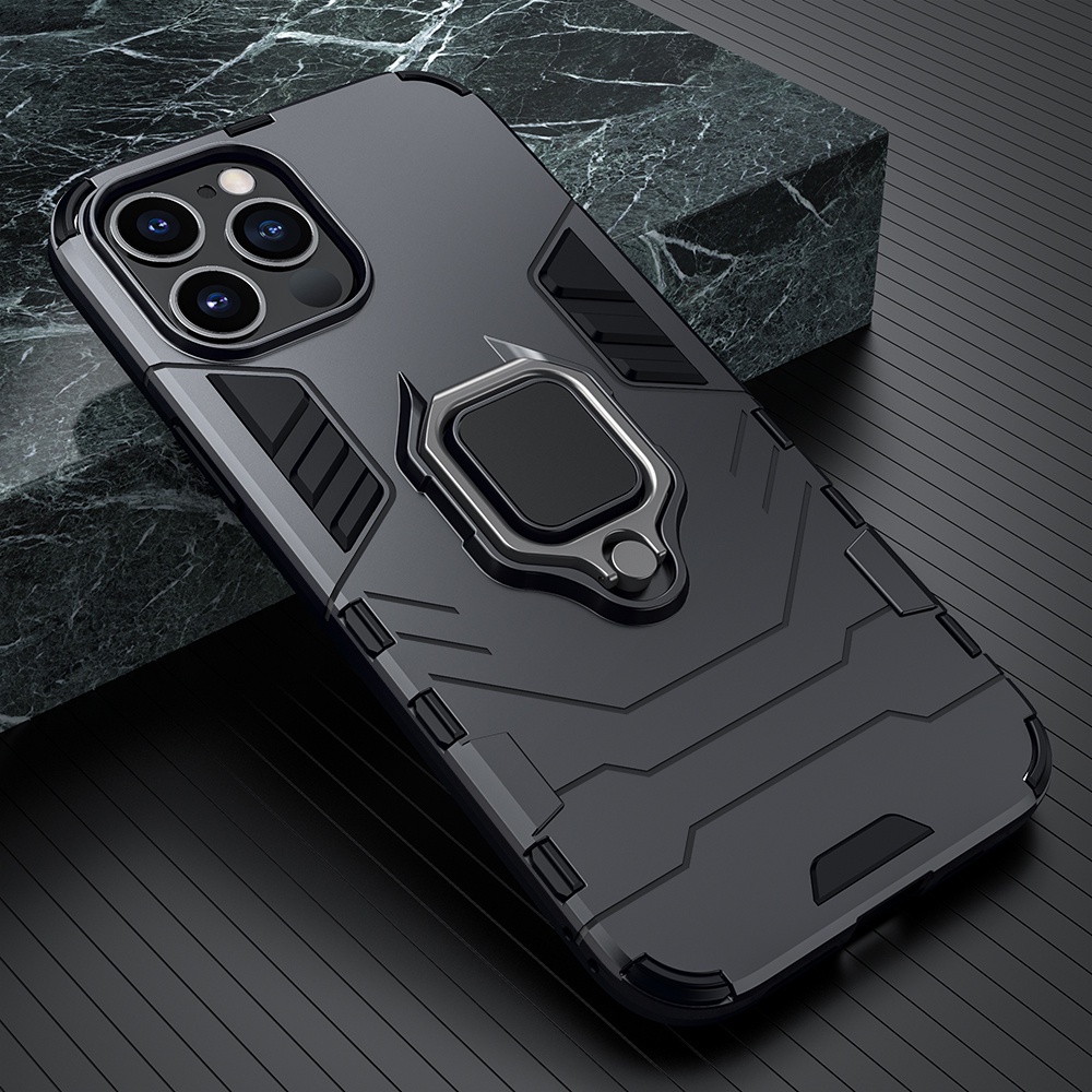 Ốp Điện Thoại Có Nhẫn Đỡ Cho For IPhone 11 Pro 7 8 6 6s Plus X Xr Xs Max 5 5s 5c Se 2020 Se2