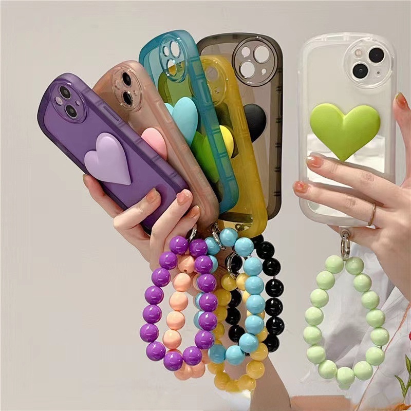 Ốp Điện Thoại Silicon Hình Đôi Mắt To Kèm Dây Đeo Cho Iphone 11 12 13 Pro MAX X XS XR XS MAX 11 12 13 Pro 6 6s 7 8 Plus SE 2020