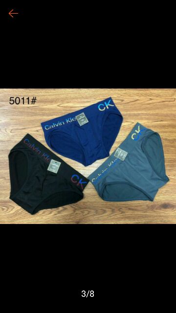Sỉ 5 quần sịp chéo cao cấp cho nam