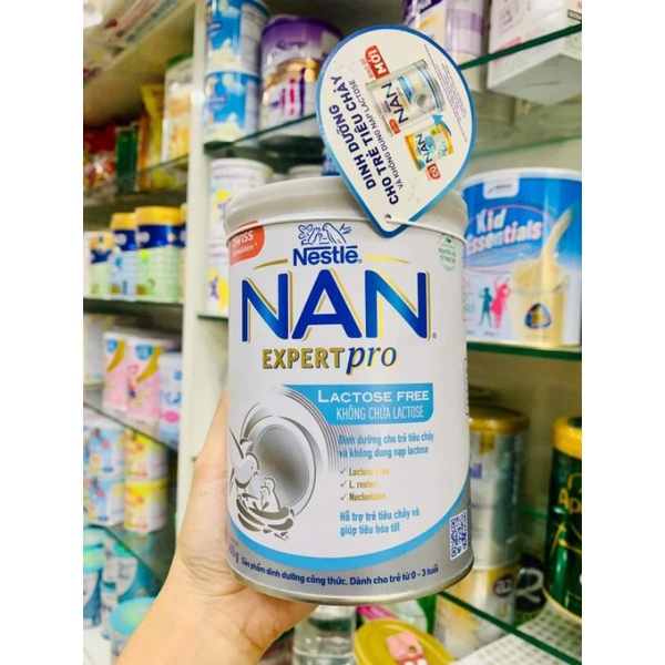 SỮA NAN EXPERTPRO DÀNH CHO BÉ BỊ TIÊU CHẢY mẫu mới
