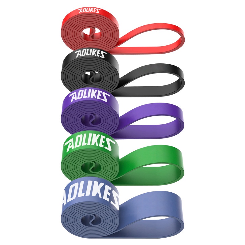 Dây Kháng Lực, Dây Power Band Hỗ Trợ Tập Gym, Tập Toàn Thân Đa Năng Aolikes 3602