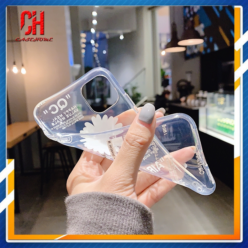 Ốp điện thoại silicon in logo hoa cúc thương hiệu GD cho Realme 5 5i 6 C2 6i C3 7 C11 C12 5S C1 7i C15 C17 6S U1 C3i Narzo 20 PRO 10 10A 20A | BigBuy360 - bigbuy360.vn