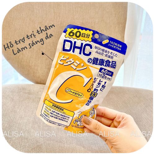 Viên uống DHC Bổ sung Vitamin C Nhật Bản 60 ngày