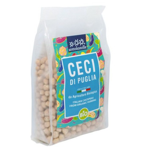 Đậu Gà Hữu Cơ Sottolestelle 400g