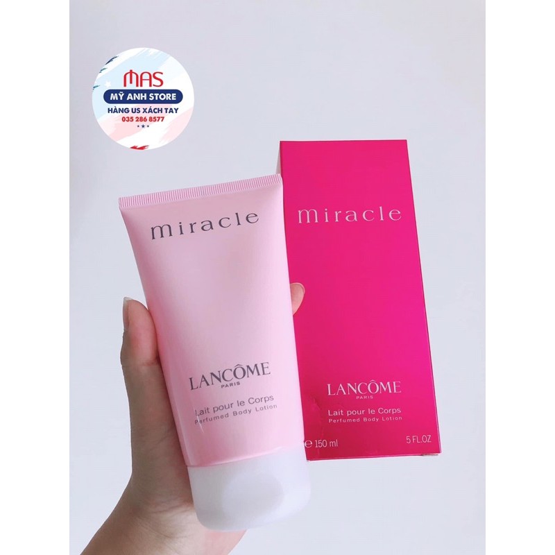 Dưỡng Thể Nước Hoa L ANCÔME Miracle Body Lotion 150ml