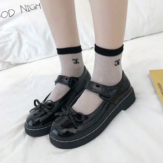 (Sẵn 38 bóng) Giày Lolita