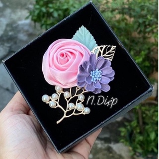 Hoa cài áo Ngọc Diệp
