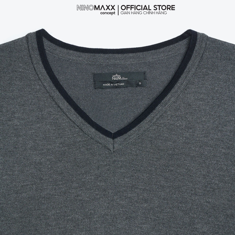 N&amp;M Áo sweater Basic Nam tay dài 1804010