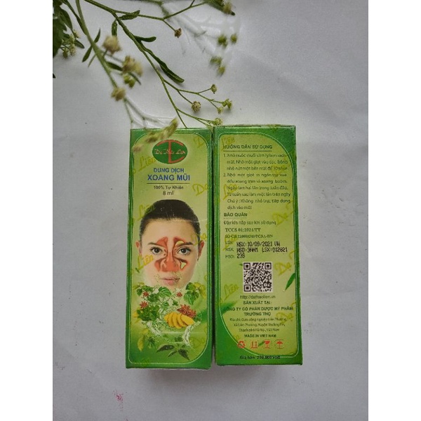 Xoang mũi Dạ Thảo Liên