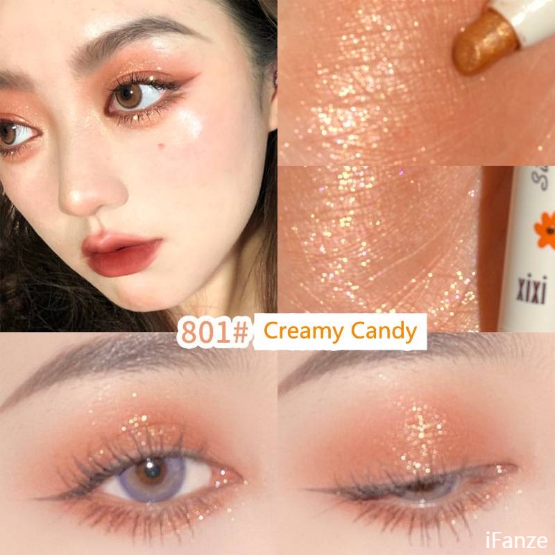 [Hàng mới về] Bút kẻ phấn mắt XIXI màu nhũ lấp lánh dành cho vùng da dưới mắt bắt sáng gương mặt | BigBuy360 - bigbuy360.vn