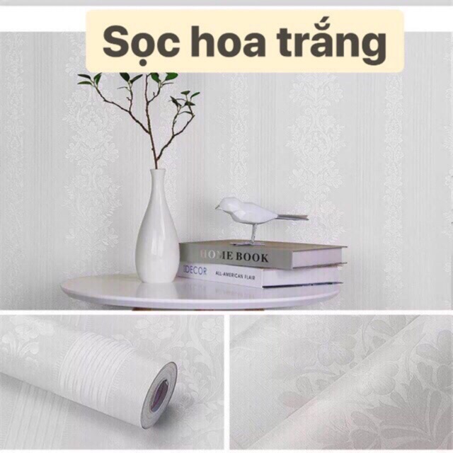 Giấy dán tường giả gỗ óc chó sẵn keo dài 10m khổ rộng 45cm | BigBuy360 - bigbuy360.vn