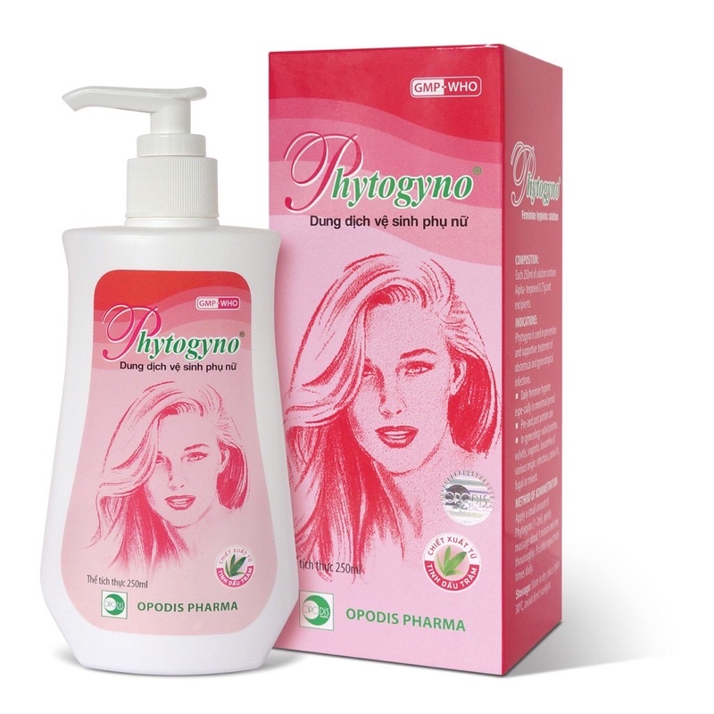 Dung dịch vệ sinh phụ nữ PHYTOGYNO 100ml