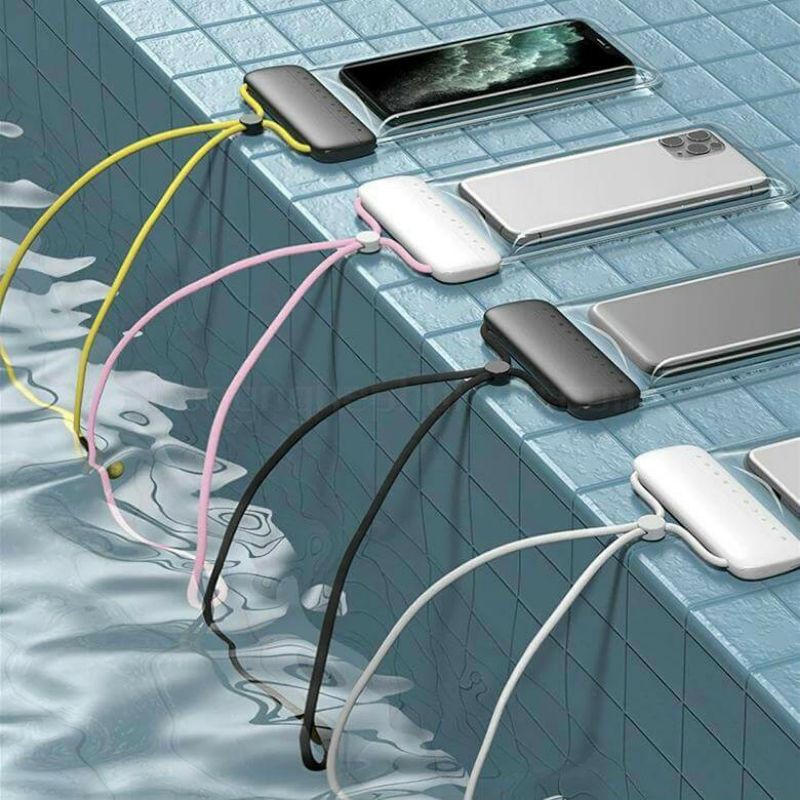 Túi chống nước Baseus cho điện thoại dưới 7.2inch siêu chắc chắn cảm ứng siêu mượt ( Chính Hãng )