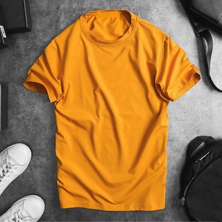 ( Xả Kho Giá Sốc * ) Áo thun nam cộc tay cổ tròn chất cotton thun lạnh nhiều màu dáng body thời trang ( ảnh thật )