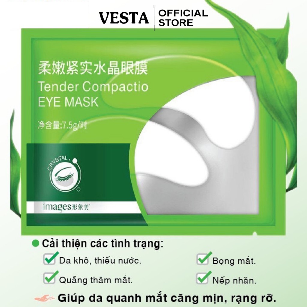 Mặt nạ dưỡng mắt images- mask ngủ cho mắt collagen dưỡng ẩm mờ thâm | BigBuy360 - bigbuy360.vn